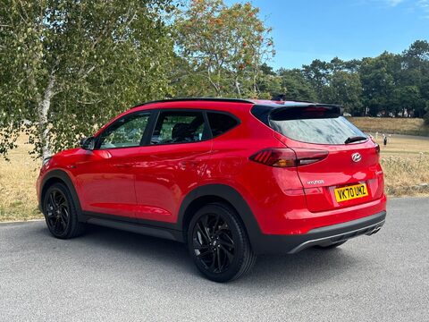 Hyundai TUCSON 1.6 CRDi MHEV N Line Euro 6 (s/s) 5dr 27
