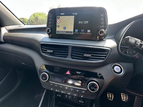 Hyundai TUCSON 1.6 CRDi MHEV N Line Euro 6 (s/s) 5dr 