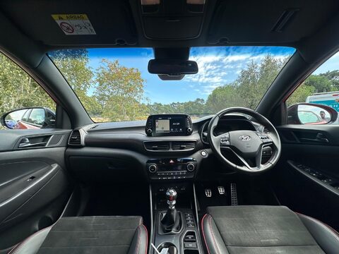 Hyundai TUCSON 1.6 CRDi MHEV N Line Euro 6 (s/s) 5dr 3