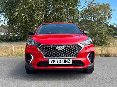 Hyundai TUCSON 1.6 CRDi MHEV N Line Euro 6 (s/s) 5dr 23