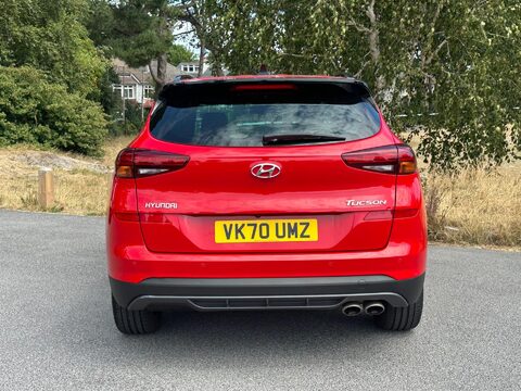 Hyundai TUCSON 1.6 CRDi MHEV N Line Euro 6 (s/s) 5dr 12
