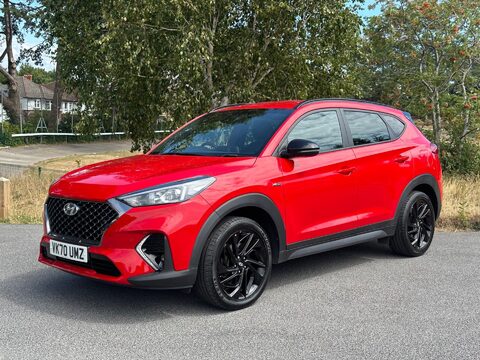 Hyundai TUCSON 1.6 CRDi MHEV N Line Euro 6 (s/s) 5dr 25