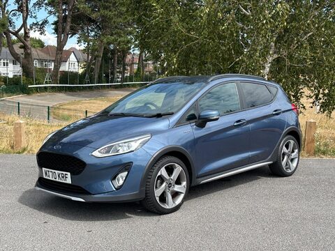 Ford Fiesta 1.0T EcoBoost MHEV Active Edition Euro 6 (s/s) 5dr 24