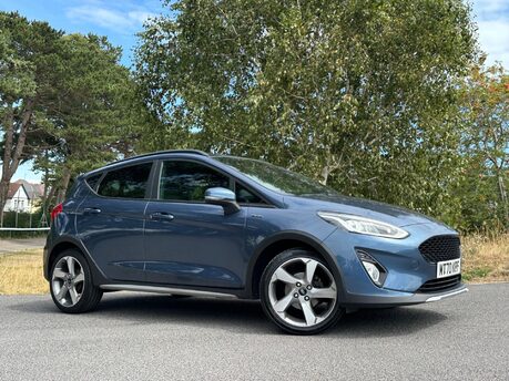 Ford Fiesta 1.0T EcoBoost MHEV Active Edition Euro 6 (s/s) 5dr