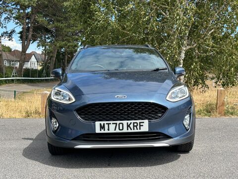 Ford Fiesta 1.0T EcoBoost MHEV Active Edition Euro 6 (s/s) 5dr 23