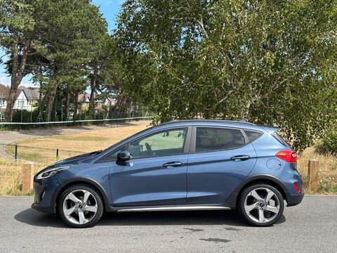Ford Fiesta 1.0T EcoBoost MHEV Active Edition Euro 6 (s/s) 5dr 9