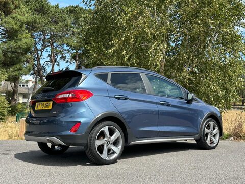 Ford Fiesta 1.0T EcoBoost MHEV Active Edition Euro 6 (s/s) 5dr 15