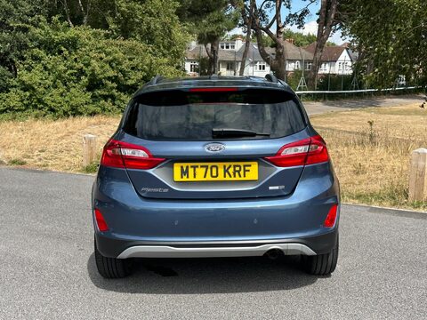 Ford Fiesta 1.0T EcoBoost MHEV Active Edition Euro 6 (s/s) 5dr 27