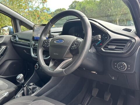 Ford Fiesta 1.0T EcoBoost MHEV Active Edition Euro 6 (s/s) 5dr 5