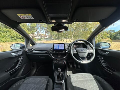 Ford Fiesta 1.0T EcoBoost MHEV Active Edition Euro 6 (s/s) 5dr 3