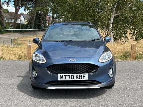 Ford Fiesta 1.0T EcoBoost MHEV Active Edition Euro 6 (s/s) 5dr 11