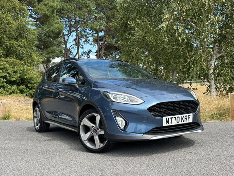 Ford Fiesta 1.0T EcoBoost MHEV Active Edition Euro 6 (s/s) 5dr 21