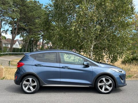 Ford Fiesta 1.0T EcoBoost MHEV Active Edition Euro 6 (s/s) 5dr 6