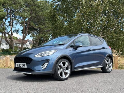 Ford Fiesta 1.0T EcoBoost MHEV Active Edition Euro 6 (s/s) 5dr 14