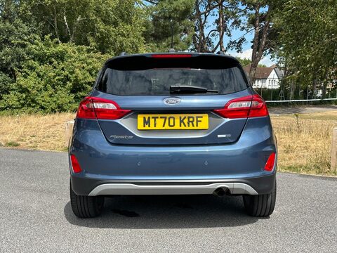 Ford Fiesta 1.0T EcoBoost MHEV Active Edition Euro 6 (s/s) 5dr 12