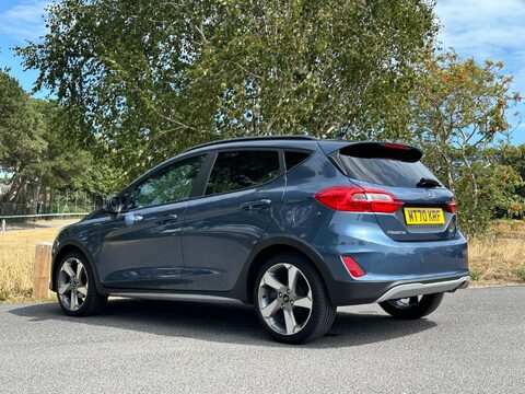 Ford Fiesta 1.0T EcoBoost MHEV Active Edition Euro 6 (s/s) 5dr 2