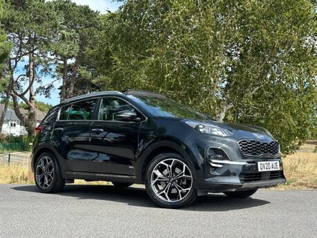 Kia Sportage 1.6 T-GDi GT-Line S DCT AWD Euro 6 (s/s) 5dr