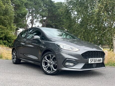 Ford Fiesta 1.0T EcoBoost ST-Line Euro 6 (s/s) 3dr
