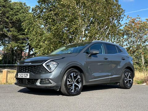 Kia Sportage 1.6 T-GDi Launch Edition Euro 6 (s/s) 5dr 15