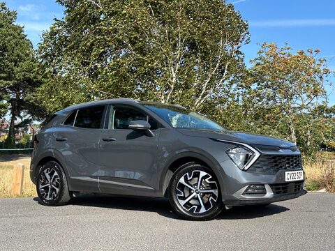 Kia Sportage 1.6 T-GDi Launch Edition Euro 6 (s/s) 5dr 1