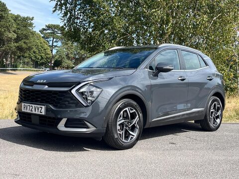 Kia Sportage 1.6 T-GDi 2 Euro 6 (s/s) 5dr 12