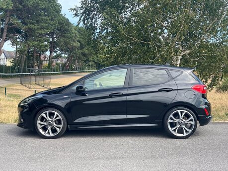Ford Fiesta 1.0T EcoBoost MHEV ST-Line X Edition Euro 6 (s/s) 5dr 