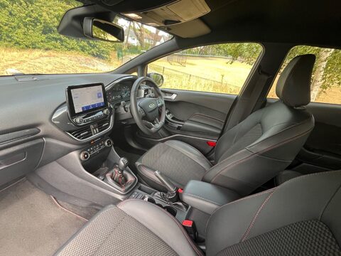 Ford Fiesta 1.0T EcoBoost MHEV ST-Line X Edition Euro 6 (s/s) 5dr 32