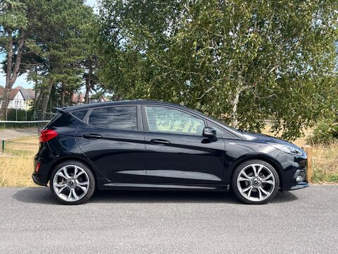 Ford Fiesta 1.0T EcoBoost MHEV ST-Line X Edition Euro 6 (s/s) 5dr 6