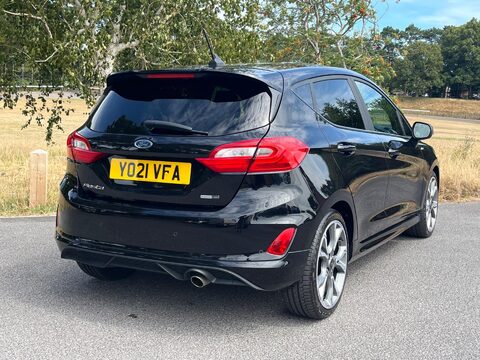 Ford Fiesta 1.0T EcoBoost MHEV ST-Line X Edition Euro 6 (s/s) 5dr 22