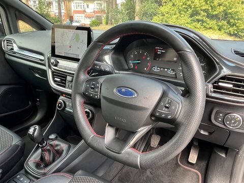 Ford Fiesta 1.0T EcoBoost MHEV ST-Line X Edition Euro 6 (s/s) 5dr 5