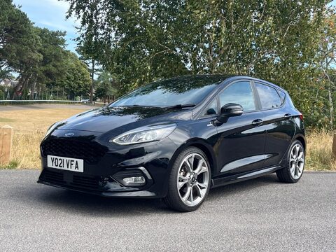 Ford Fiesta 1.0T EcoBoost MHEV ST-Line X Edition Euro 6 (s/s) 5dr 13