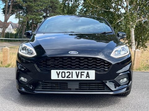 Ford Fiesta 1.0T EcoBoost MHEV ST-Line X Edition Euro 6 (s/s) 5dr 16