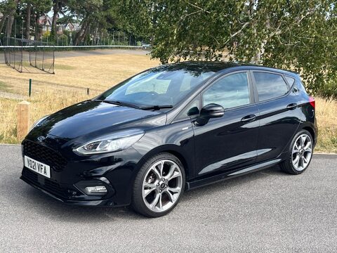 Ford Fiesta 1.0T EcoBoost MHEV ST-Line X Edition Euro 6 (s/s) 5dr 17