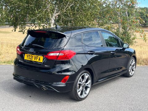 Ford Fiesta 1.0T EcoBoost MHEV ST-Line X Edition Euro 6 (s/s) 5dr 23