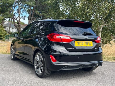 Ford Fiesta 1.0T EcoBoost MHEV ST-Line X Edition Euro 6 (s/s) 5dr 2