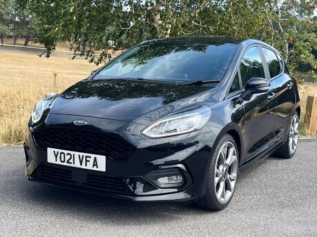 Ford Fiesta 1.0T EcoBoost MHEV ST-Line X Edition Euro 6 (s/s) 5dr 