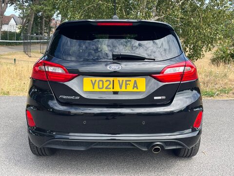 Ford Fiesta 1.0T EcoBoost MHEV ST-Line X Edition Euro 6 (s/s) 5dr 11