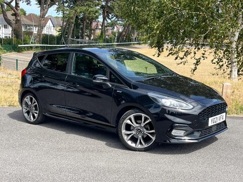 Ford Fiesta 1.0T EcoBoost MHEV ST-Line X Edition Euro 6 (s/s) 5dr 15