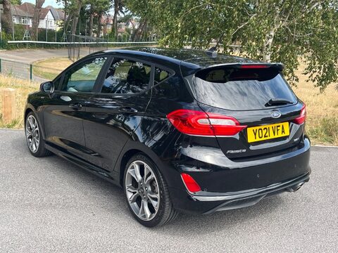 Ford Fiesta 1.0T EcoBoost MHEV ST-Line X Edition Euro 6 (s/s) 5dr 21