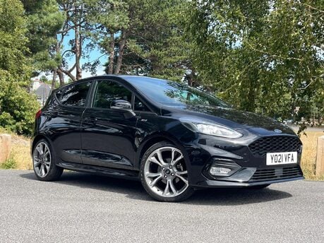 Ford Fiesta 1.0T EcoBoost MHEV ST-Line X Edition Euro 6 (s/s) 5dr