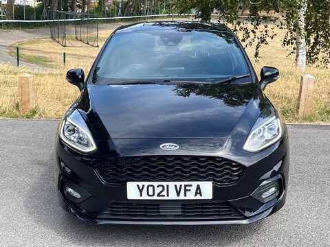Ford Fiesta 1.0T EcoBoost MHEV ST-Line X Edition Euro 6 (s/s) 5dr 10