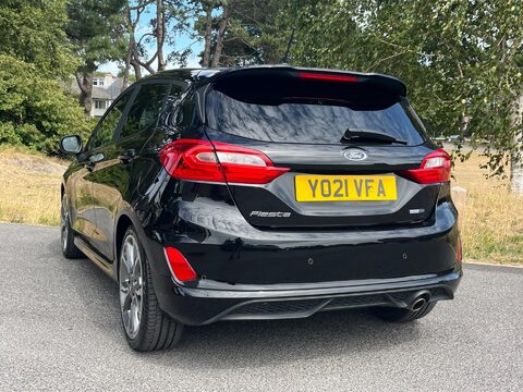 Ford Fiesta 1.0T EcoBoost MHEV ST-Line X Edition Euro 6 (s/s) 5dr 18