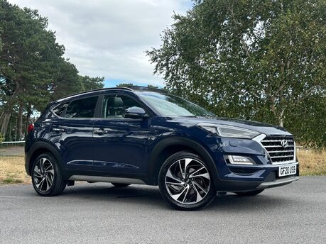 Hyundai TUCSON 1.6 T-GDi Premium SE Euro 6 (s/s) 5dr