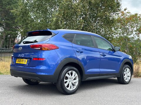 Hyundai TUCSON 1.6 GDi SE Nav Euro 6 (s/s) 5dr 17