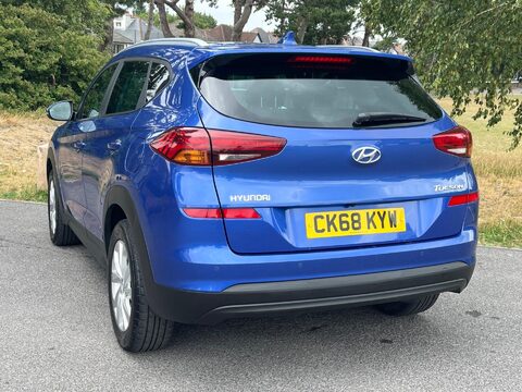 Hyundai TUCSON 1.6 GDi SE Nav Euro 6 (s/s) 5dr 10