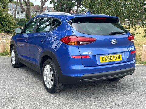 Hyundai TUCSON 1.6 GDi SE Nav Euro 6 (s/s) 5dr 11