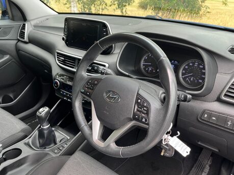 Hyundai TUCSON 1.6 GDi SE Nav Euro 6 (s/s) 5dr 