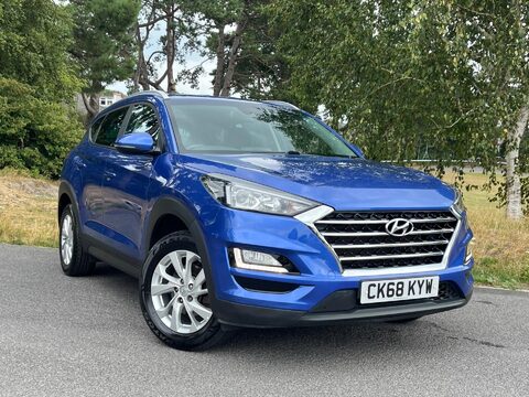 Hyundai TUCSON 1.6 GDi SE Nav Euro 6 (s/s) 5dr 6