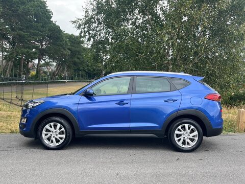 Hyundai TUCSON 1.6 GDi SE Nav Euro 6 (s/s) 5dr 13