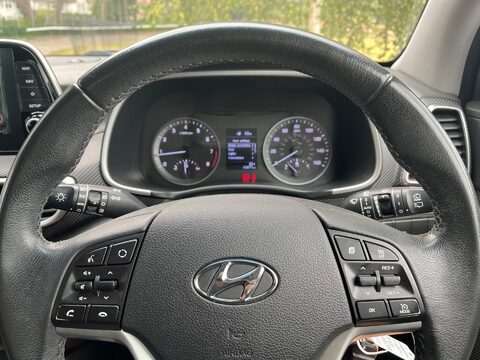 Hyundai TUCSON 1.6 GDi SE Nav Euro 6 (s/s) 5dr 33